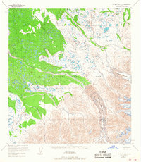 Mount McKinley A-4 1953 topographic map thumbnail