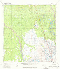 Mount McKinley A-5 1952 topographic map thumbnail