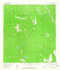 Mount McKinley A-6 topographic map thumbnail