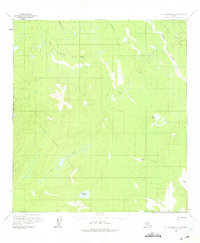 Mount McKinley A-6 1958 topographic map thumbnail