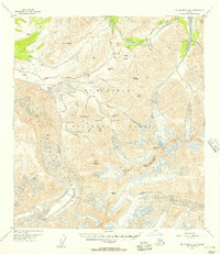 Mount McKinley B-1 1952 topographic map thumbnail