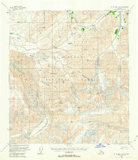 Mount McKinley B-1 topographic map thumbnail