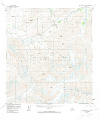 Mount McKinley B-1 1954 topographic map thumbnail