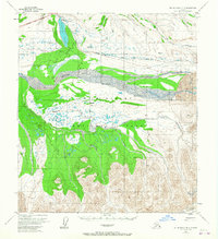 Mount McKinley B-2 topographic map thumbnail