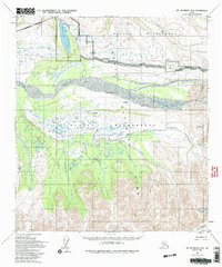 Mount McKinley B-2 1954 topographic map thumbnail
