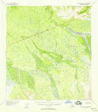 Mount McKinley B-3 1953 topographic map thumbnail