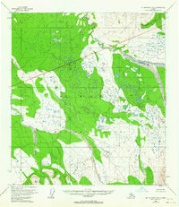 Mount McKinley B-3 1954 topographic map thumbnail