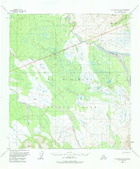 Mount McKinley B-3 1954 topographic map thumbnail