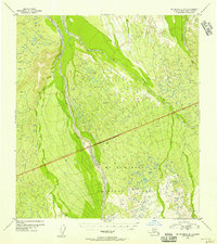 Mount McKinley B-4 topographic map thumbnail