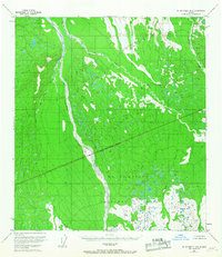 Mount McKinley B-4 1953 topographic map thumbnail