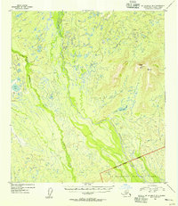 Mount McKinley B-5 topographic map thumbnail
