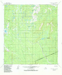 Mount McKinley B-5 1953 topographic map thumbnail