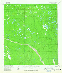 Mount McKinley B-6 topographic map thumbnail