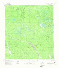 Mount McKinley B-6 1958 topographic map preview