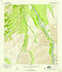 Mount McKinley C-1 1952 topographic map thumbnail