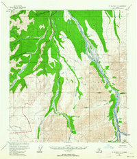 Mount McKinley C-1 topographic map thumbnail