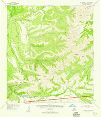 Mount McKinley C-2 1952 topographic map thumbnail