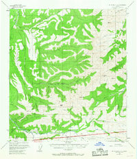 Mount McKinley C-2 1954 topographic map thumbnail