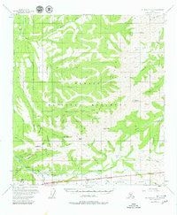 Mount McKinley C-2 1954 topographic map thumbnail