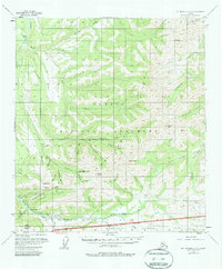 Mount McKinley C-2 1954 topographic map thumbnail