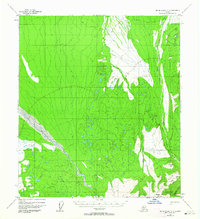 Mount McKinley C-3 1952 topographic map thumbnail