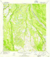 Mount McKinley C-4 1954 topographic map thumbnail