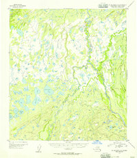 Mount McKinley C-5 1953 topographic map thumbnail
