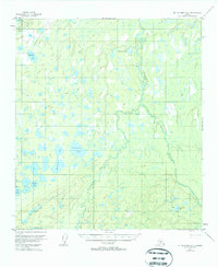 Mount McKinley C-5 1953 topographic map thumbnail