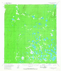 Mount McKinley C-6 topographic map thumbnail