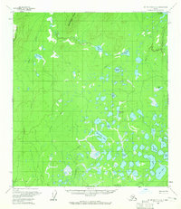 Mount McKinley C-6 1958 topographic map thumbnail