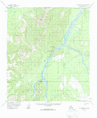 Mount McKinley D-1 topographic map thumbnail