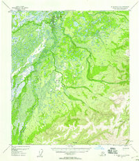 Mount McKinley D-2 topographic map thumbnail