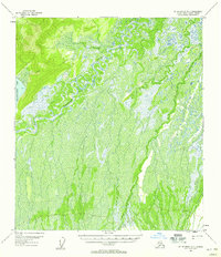 Mount McKinley D-3 topographic map thumbnail