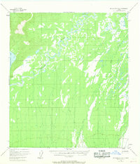 Mount McKinley D-3 1952 topographic map thumbnail