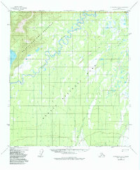 Mount McKinley D-3 1952 topographic map thumbnail