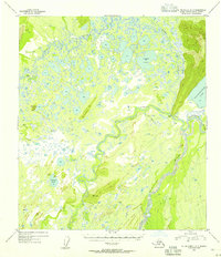 Mount McKinley D-4 topographic map thumbnail
