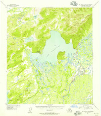 Mount McKinley D-5 topographic map thumbnail