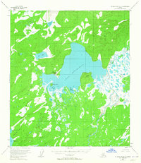 Mount McKinley D-5 1953 topographic map thumbnail