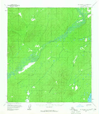 Mount McKinley D-6 topographic map thumbnail