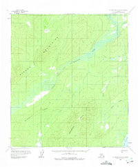Mount McKinley D-6 1958 topographic map thumbnail