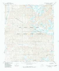 Mount Michelson A-1 topographic map thumbnail
