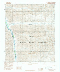 Mount Michelson A-3 topographic map thumbnail