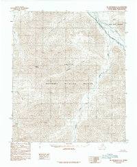Mount Michelson A-4 topographic map thumbnail