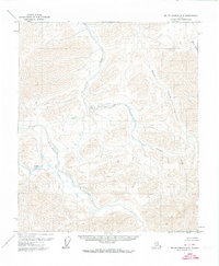 Mount Michelson A-5 topographic map thumbnail