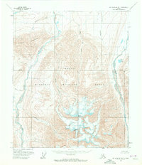 Mount Michelson B-1 topographic map thumbnail