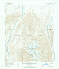 Mount Michelson B-1 1955 topographic map thumbnail