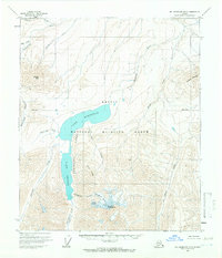 Mount Michelson B-2 1956 topographic map thumbnail