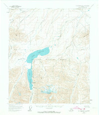Mount Michelson B-2 1956 topographic map thumbnail