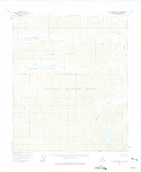 Mount Michelson B-3 1956 topographic map thumbnail