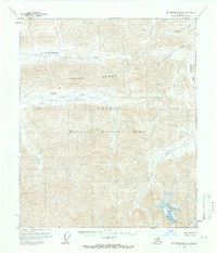 Mount Michelson B-3 1956 topographic map thumbnail